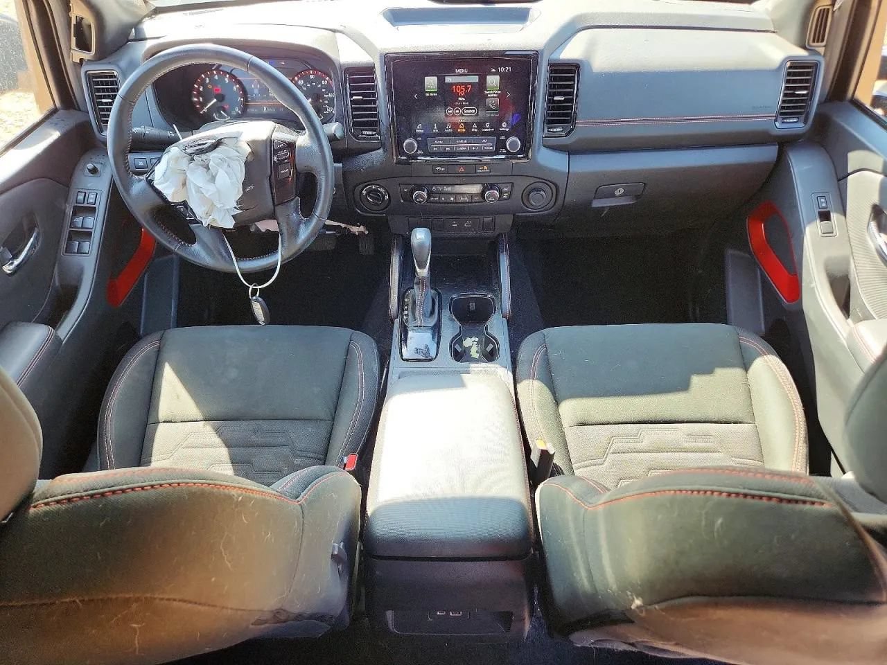 Used 2023 Nissan Frontier PRO-4X w/ Tow Package AWD/4WD image 8