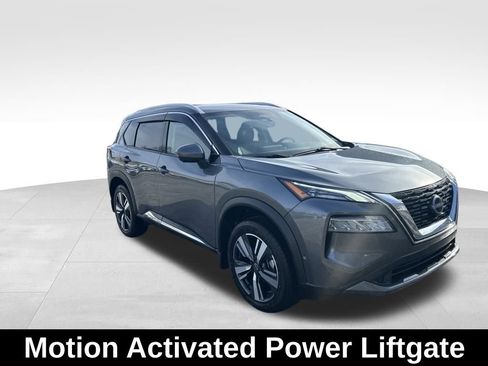 Used 2023 Nissan Rogue SL w/ SL Premium Package image 8