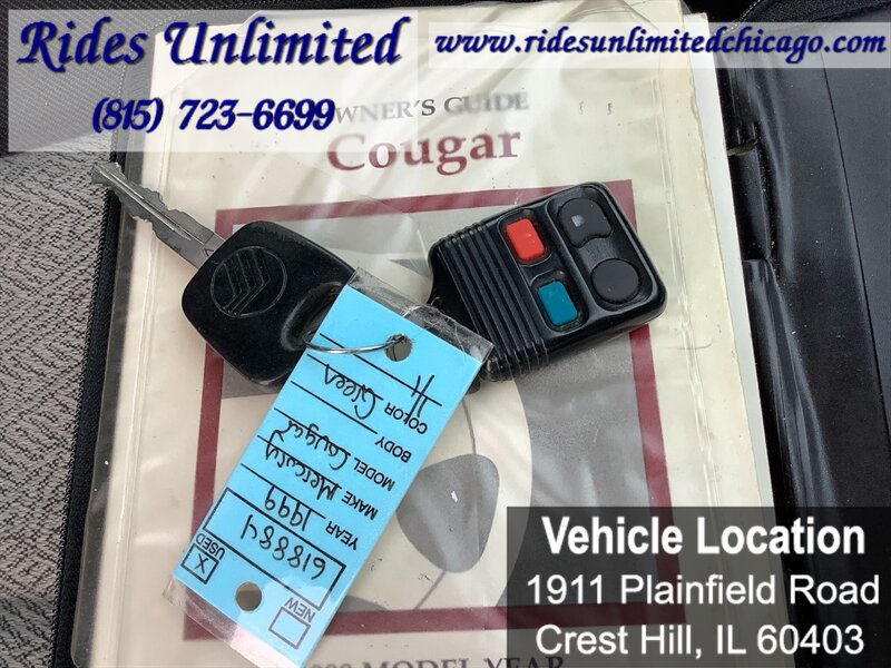 Used 1999 Mercury Cougar V6 FWD image 36