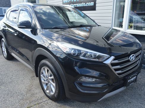 Used 2017 Hyundai Tucson Eco w/ Cargo Package AWD/4WD image 7
