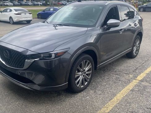 Certified 2024 MAZDA CX-5 Signature AWD/4WD image 1