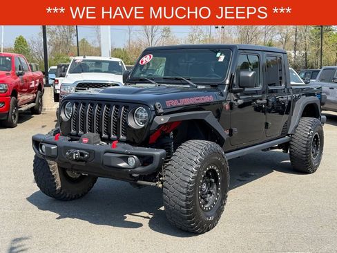 Used 2020 Jeep Gladiator Rubicon image 8