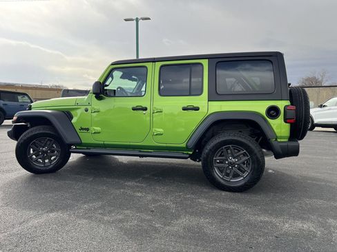 New 2025 Jeep Wrangler Sport S image 11