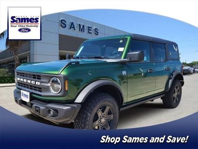 New 2025 Ford Bronco Big Bend w/ Black Diamond Package