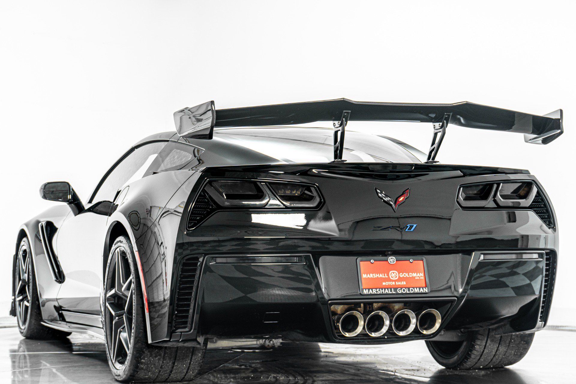 Used 2019 Chevrolet Corvette ZR1 w/ ZTK Track Performance Package RWD image 7