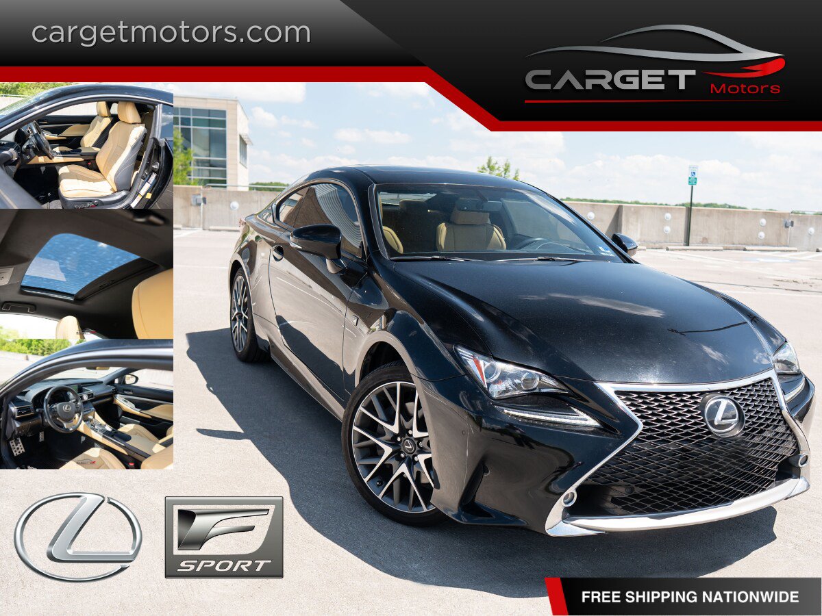 Used 2015 Lexus RC 350 AWD w/ Navigation System Package image 1