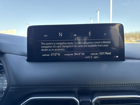 Used 2021 MAZDA CX-5 Carbon Edition image 18