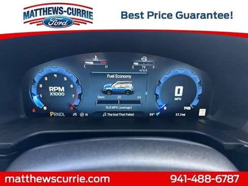 New 2025 Ford Bronco Sport Outer Banks w/ Outer Banks Tech Package+ image 16