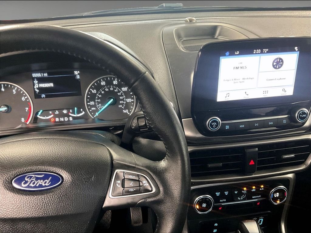Used 2019 Ford EcoSport SE w/ Interior Protection Package FWD image 19