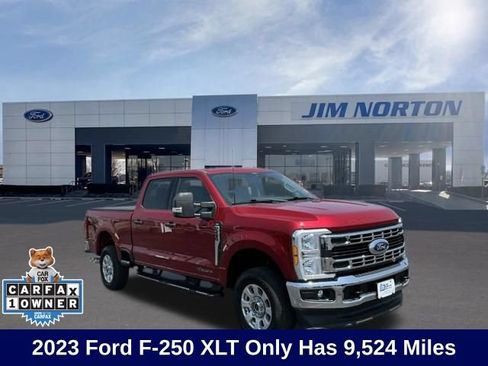 Used 2023 Ford F250 XLT w/ Camper Package AWD/4WD image 1