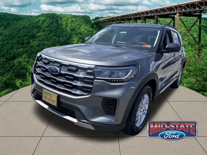 New 2025 Ford Explorer Active