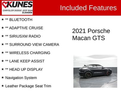 Used 2021 Porsche Macan GTS