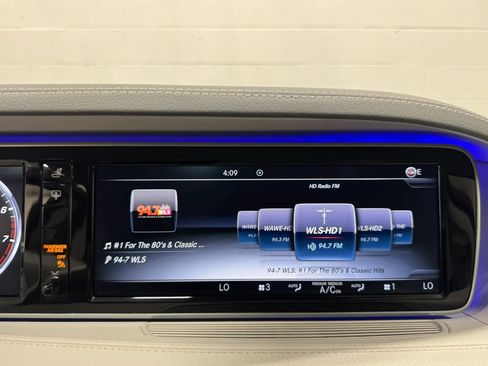 Used 2016 Mercedes-Benz S 550 4MATIC Sedan image 23