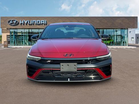 New 2025 Hyundai Elantra N image 12