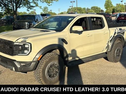 Used 2025 Ford Ranger Raptor AWD/4WD image 3