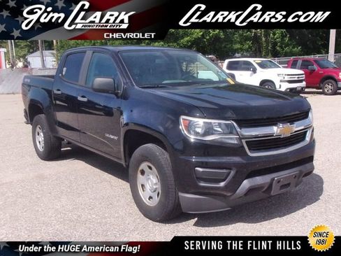 Used 2018 Chevrolet Colorado W/T w/ WT Convenience Package AWD/4WD image 1