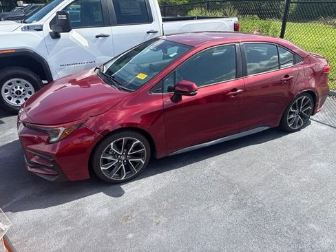 Used 2023 Toyota Corolla SE FWD image 1