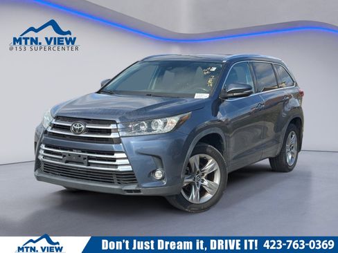 Used 2019 Toyota Highlander Limited image 1