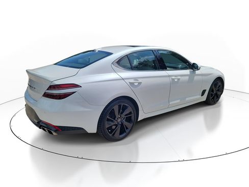 Certified 2023 Genesis G70 2.0T w/ Sport Prestige Package RWD image 2