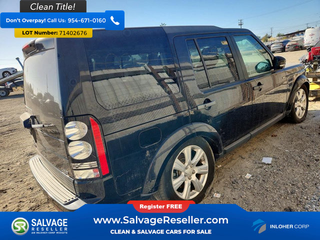 Used 2014 Land Rover LR4 HSE AWD/4WD image 4
