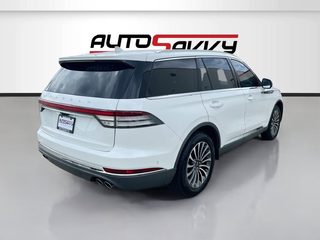 Used 2020 Lincoln Aviator Reserve w/ Equipment Group 201A AWD/4WD image 7
