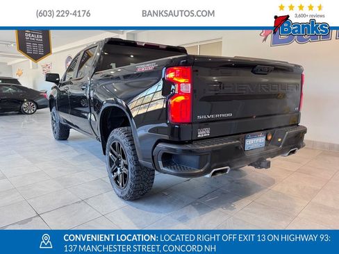 Certified 2022 Chevrolet Silverado 1500 LT Trail Boss image 5