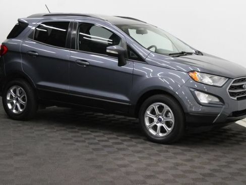 Used 2018 Ford EcoSport SE FWD image 1