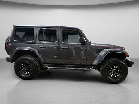 Used 2024 Jeep Wrangler Unlimited Rubicon w/ XTREMEE 35" Tire Package AWD/4WD image 2