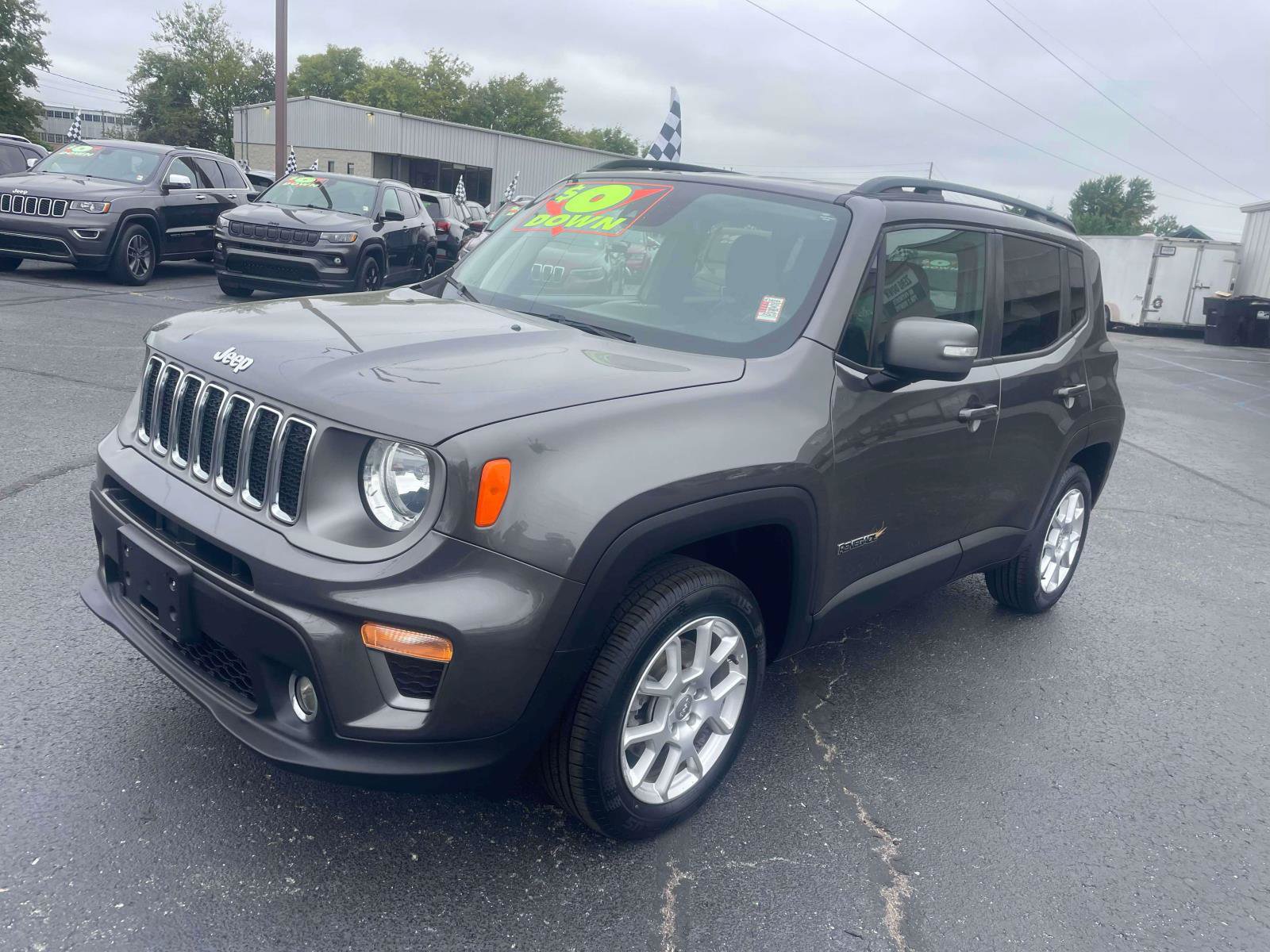 Used 2021 Jeep Renegade Limited AWD/4WD image 3