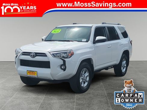 Used 2023 Toyota 4Runner SR5 image 1