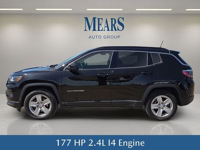 Used 2022 Jeep Compass Latitude w/ Sun and Sound Group