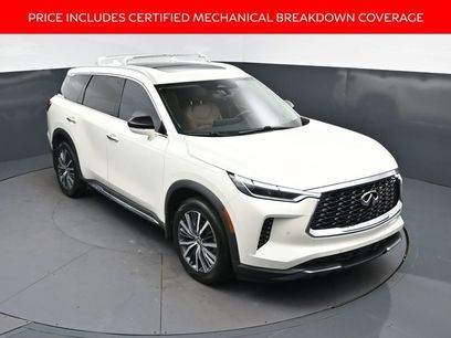Certified 2023 INFINITI QX60 Sensory w/ Vision Package