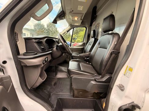 Used 2020 Ford Transit 350 148 High Roof Extended w/ Load Area Protection Package RWD image 16