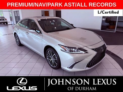 Used 2025 Lexus ES 300h w/ Premium Package FWD image 1
