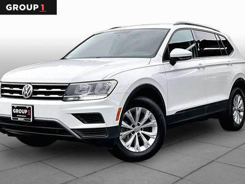 Used 2020 Volkswagen Tiguan S FWD image 1