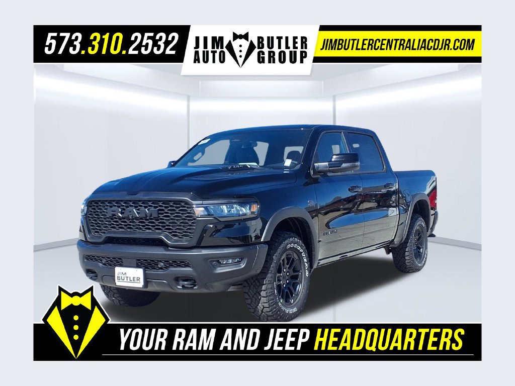 New 2027 RAM 1500 Rebel AWD/4WD image 1