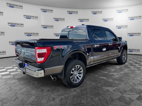 Used 2022 Ford F150 King Ranch w/ Equipment Group 601A High AWD/4WD image 5