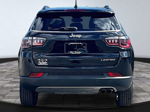 Used 2022 Jeep Compass Limited AWD/4WD image 5