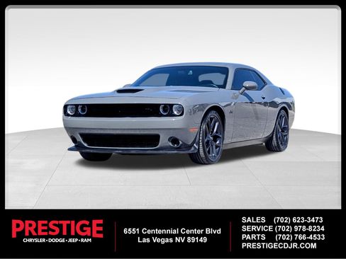 Used 2023 Dodge Challenger R/T w/ Blacktop Package image 1