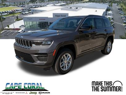New 2026 Jeep Grand Cherokee Laredo