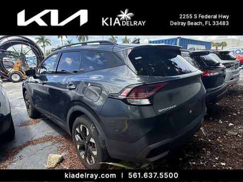 Certified 2024 Kia Sportage X-Line w/ X-Line Premium Package AWD/4WD image 8