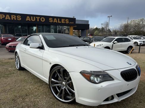 Used 2005 BMW 645Ci Convertible image 2