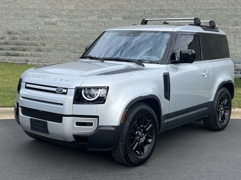 Certified 2022 Land Rover Defender 90 S AWD/4WD image 1