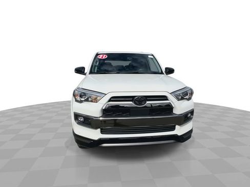 Used 2021 Toyota 4Runner Nightshade AWD/4WD image 3
