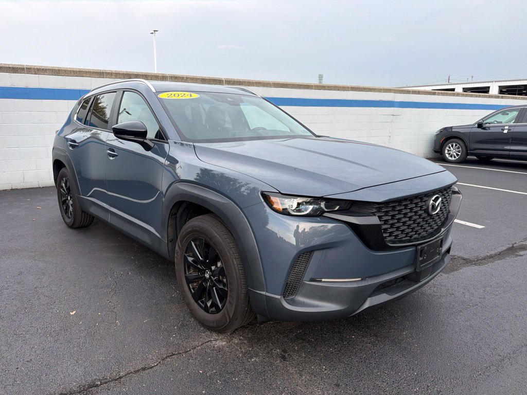 Used 2024 MAZDA CX-50 AWD 2.5 S w/ Cargo Package image 7