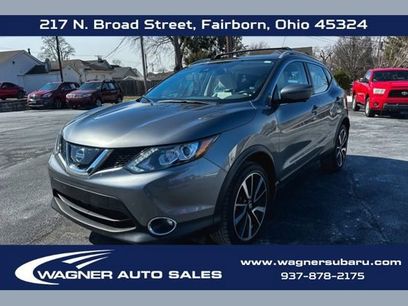 Used 2017 Nissan Rogue Sport SL w/ SL Premium Package