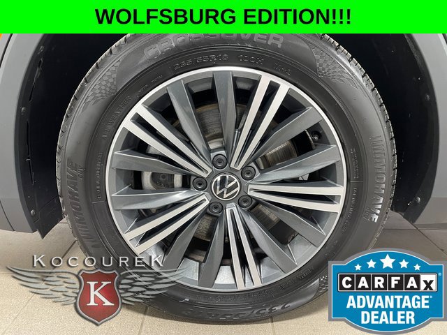 Used 2024 Volkswagen Tiguan Wolfsburg Edition AWD/4WD image 7