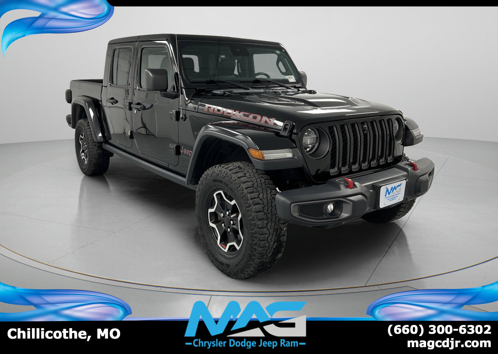 Used 2020 Jeep Gladiator Rubicon AWD/4WD image 1