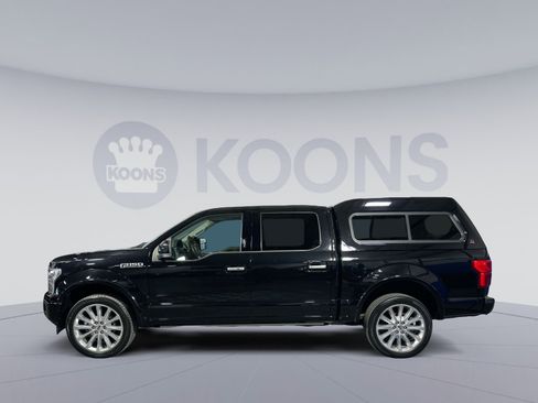 Used 2019 Ford F150 Limited w/ Trailer Tow Package image 2