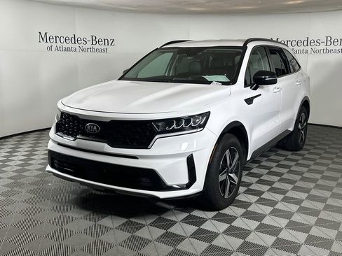 Used 2021 Kia Sorento EX FWD image 3
